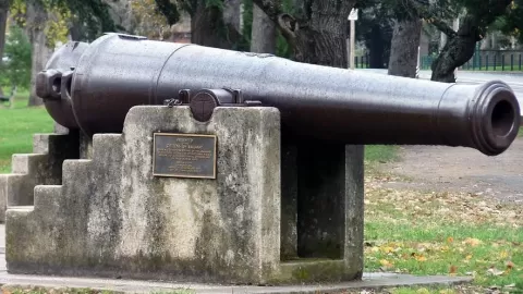 military cannon