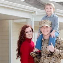 Marine and Family