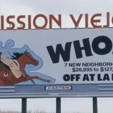 mission viejo old billboard