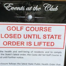 closure notice