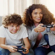 parent and child gaming