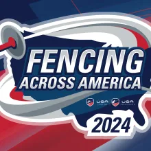 fencing across america logo