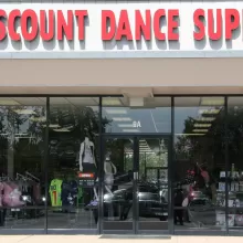 Discount Dance storefront
