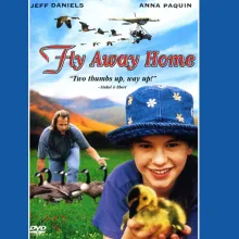 Fly away home movie poster