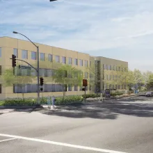 new Mission Hospital cancer center building design