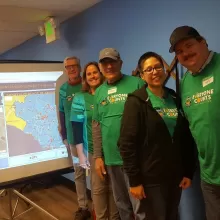 Point in time count volunteers