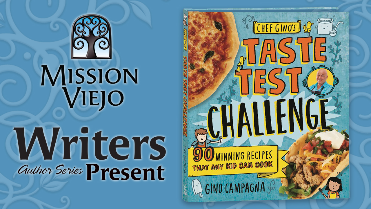 Chef Gino’s Taste Test Challenge book cover