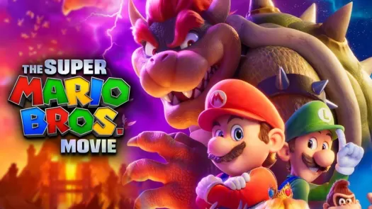 Movie poster for Super Mario Bros.