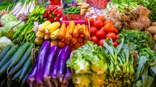 Photo of Fresh Vegetables